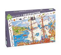 Les Pirates Puzzle 100 pièces