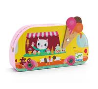 Puzzle silhouette Le glacier 16 pcs Djeco