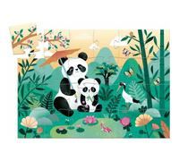 Djeco Puzzle Djeco, Panda Leo - Jeu éducatif et interactif pour enfants