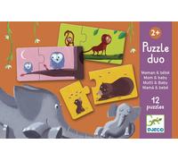 Djeco Puzzle Duo Maman Et Bébé
