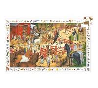 Djeco Puzzle Équitation – 200 pièces – G