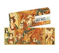 Djeco - Puzzle gallery 500 Pièces - Dames à la licorne
