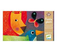 Djeco Puzzle Géant - La Parade Des Animaux - 36 Pièces