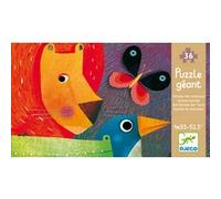 Djeco Puzzle Géant La parade des animaux 36 pièces G