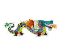 Djeco Puzzle Géant Léon le dragon 58 pièces Rouge G