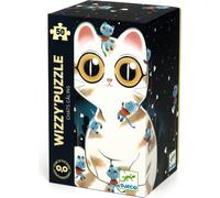 DJECO Puzzle illuminé Chats mignons 50 pièces