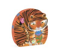 Djeco Puzzle La Balade Du Tigre 24 Pièces