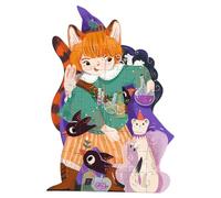 Puzzle géant Pio le magicien (36 pcs et 1 miniature)