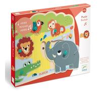 Puzzle sonore bois +12m baobab djeco