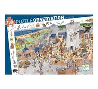 Djeco Puzzle Observation - Le Chateau Fort