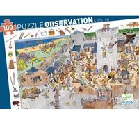 Djeco - Puzzles observation - Le château fort
