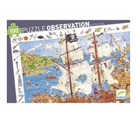 Djeco Puzzle Observation - Les Pirates