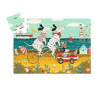 Djeco Puzzle Ollie des Dalmatiens - Puzzle pour enfant 24 pièces