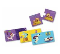 DJECO Puzzle Opposés 12x2 pièces