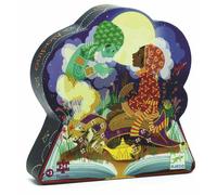 DJECO Puzzle panoramique Aladdin 24 pièces