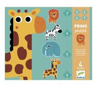 Djeco Puzzle Primo - Dans La Jungle