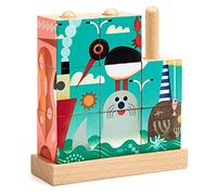 DJECO - Puzzle Puzzle-Up Sea Jeux d'Compétence, Multicolore (31913)