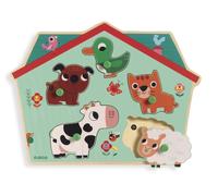 Puzzle Sonore - Ouaf Woof NC