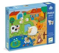 Djeco Puzzle Tactiloferme 20 pièces G