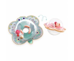 DJECO Rattle Babywizi hochet 18m+ 1 pcs