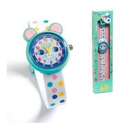 DJECO- Reloj Ratón Montres d'apprentissage, DD00426