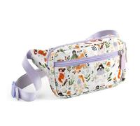 Djeco Sac banane | pour enfants à partir de 6 ans | avec de beaux motifs | anse réglable | imperméable | utilisable comme sac à bandoulière, Fille, xs, Sac banane