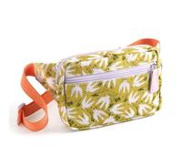 Djeco Sac banane | pour enfants à partir de 6 ans | avec de beaux motifs | anse réglable | imperméable | utilisable comme sac à bandoulière, Oiseau, xs, Sac banane
