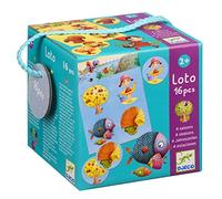 Djeco Loto Les 4 saisons – Mixte Vert – À partir de 3 ans