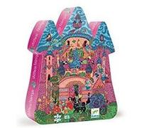 Djeco Shaped Box Puzzle, The Fairy Castle G