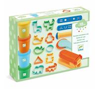 Djeco Coffret pâte à modeler Tout pour commencer pop