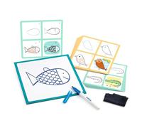 Step by Step j'apprend a dessiner Lama and Co Jaune G