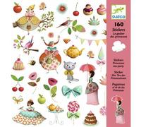 Djeco Stickers Le Goûter Des Princesses