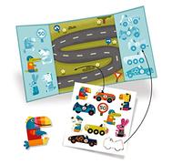 Stickers repositionnables les voitures Vert G