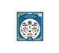 DJECO Stickers Visage Tete de Mort