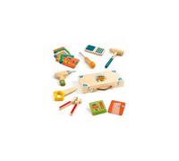 DJECO Super Bricolo - Malette Bricoleur jeu d'imitation pour enfant