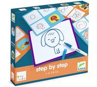 Djeco T&G 38327 Jouets à empiler et à emboîter, Multicolore