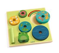 Jeu d'éveil Djeco Premier Puzzle et Empilement G