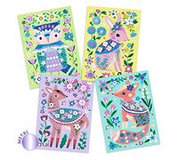 DJECO Tableaux a metaliser Bois joli