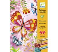 Djeco Tableaux À Pailleter Papillons