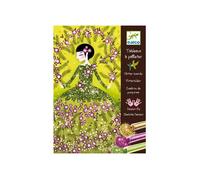 DJECO - TABLEAUX À PAILLETER - ROBES À PAILLETTES