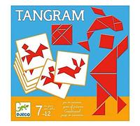Djeco Tangram Sologic multicolore TU