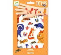 Tatouages funny animals 2 planchettes