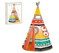Tente tissu Tipi djeco DD4491 Orange G