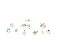 DJECO The Dreamy Girl Mobile en polypropylène Taille M