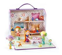 DJECO Tinyli 36952 Maison de Bluchka & Indie Variety Poupées et Figurines, Multicolore, Taille Unique
