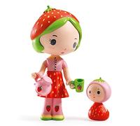 DJECO Tinyly Berry & Lilas Poupées et Figurines (36943)
