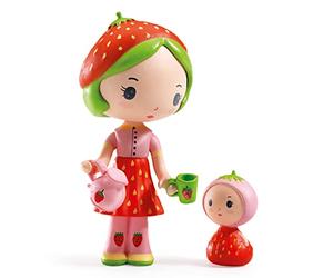 DJECO Tinyly Berry & Lilas Poupées et Figurines (36943)