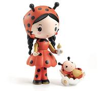 DJECO - Tinyly Coco & Mini Poupée Fashion et Accessoires Multicolore (36958)