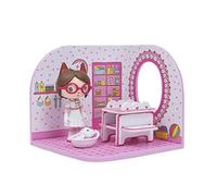 DJECO- Tinyly El veterinario de Milou Poupée Tendance et Accessoires, 36956, Multicolore