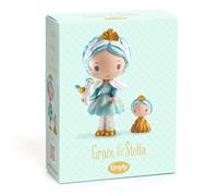DJECO Tinyly - Figurine - Grace & Stella